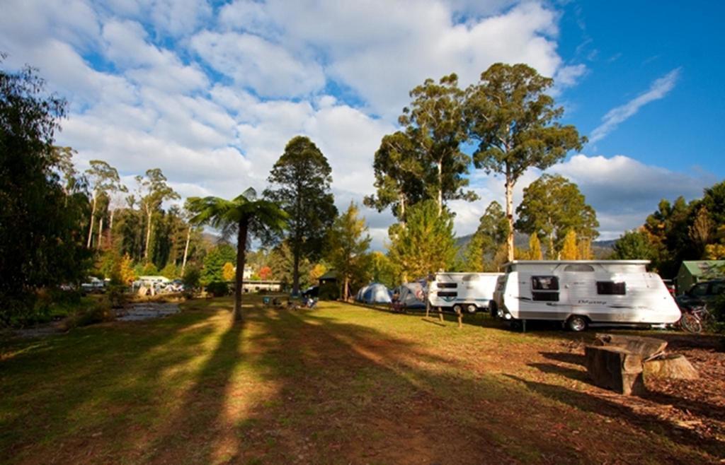 Marysville Holiday Park Dış mekan fotoğraf
