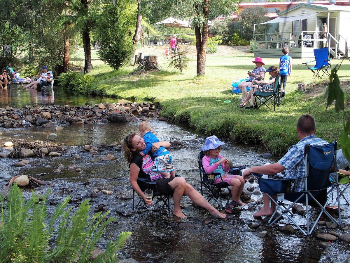 Marysville Holiday Park Dış mekan fotoğraf